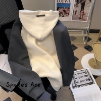 Spades Ace เสื้อฮู้ด เสื้อแขนยาวอบอุ่น หลวมและสบาย สไตล์ แฟชั่น คลาสสิค ล้ำสมัย S011748 42Z231020