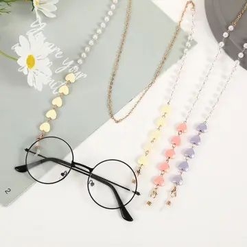 Sither Pearl Sunglasses Chain Reading Glasses Chain India | Ubuy