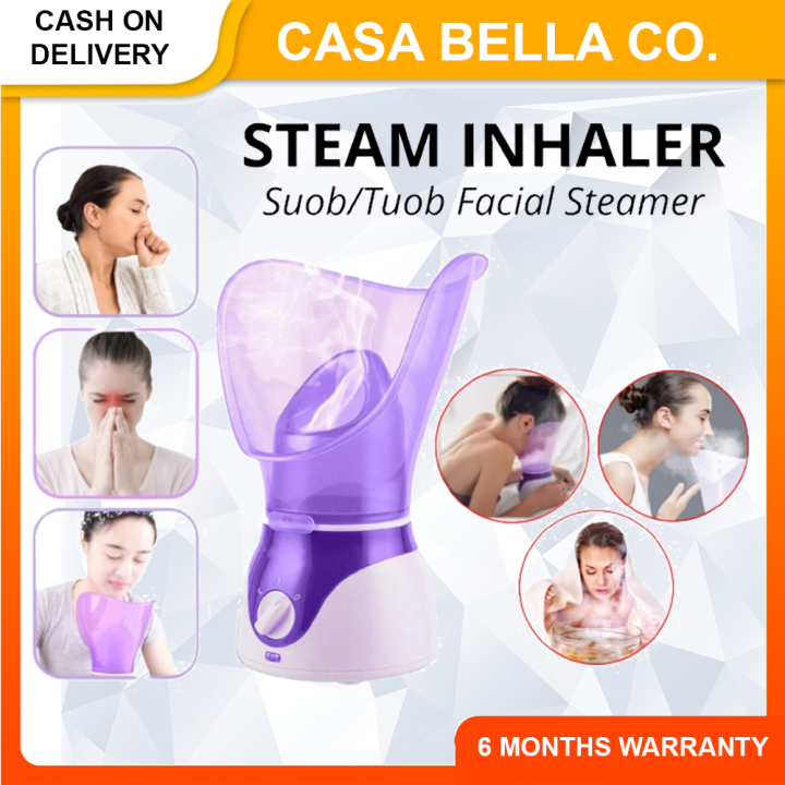 Casa Bella Facial Steamer 2in1 Face Cleansing And Steaming Machine