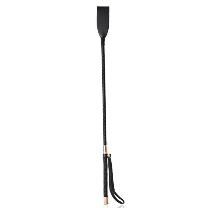 MZA Riding Crop 18 Inch Horse Whip With PU Leather Equestrianism Horse