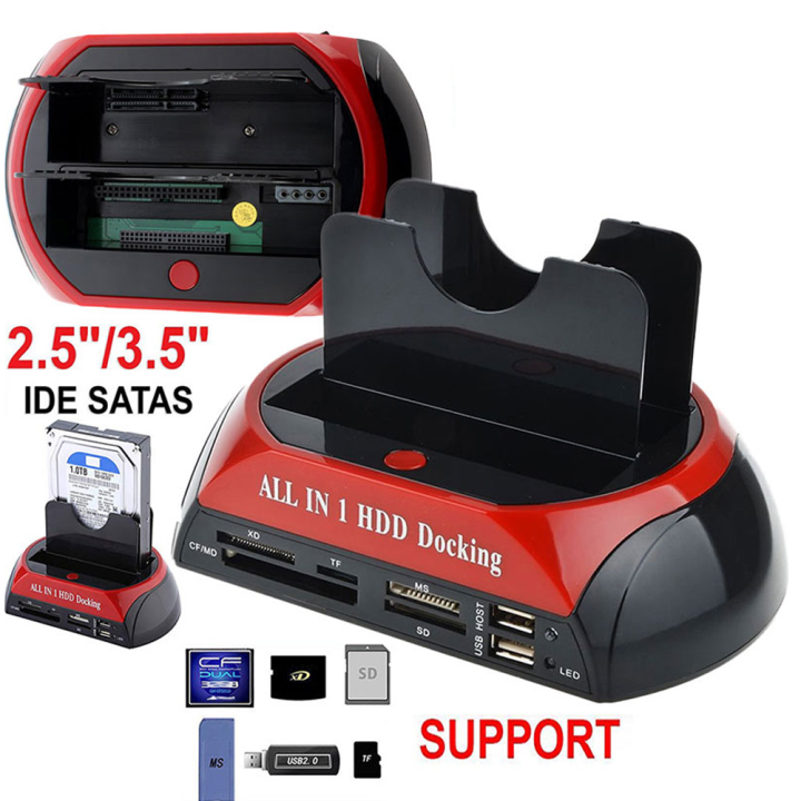 hdd-docking-station-ide-dual-usb-clone-เครื่องอ่านฮาร์ดไดรฟ์มัลติฟังก์ชั่นพร้อมปลั๊ก-us