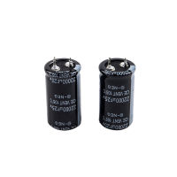 Picha 2pcs อลูมิเนียม Electrolytic Capacitor 25V 22000uF plug-in Long Life 22*40mm