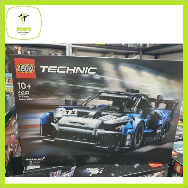 Lego Technic 42123 Mclaren Senna GTR (2021) | Lazada PH