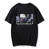 อะนิเมะขายดีเสื้อคอวีพิมพ์ลายตลกๆของ HXH FEITAN