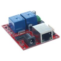 LAN Ethernet 2-way Relay Board Delay Switch TCP/UDP Controller Module WEB server