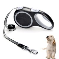 2023NEW Pet Leash For Large Dog Dog Leash Automatic Retractable Durable Nylon Extending Puppy Small Pet Traction Rope Lead Belt