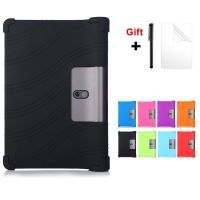 For Lenovo Yoga Smart Tab YT-X705F 2019 Stand Cover for Lenovo Yoga Tab 5 10.1 inch case Baby Safe Soft Silicon Case film Pen