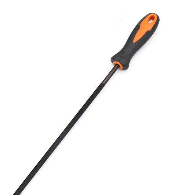 In stock】 chuiou 1pcs 4mm/4.8mm/5.5mm Chainsaw Round Files For