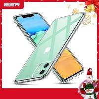 （A New sale）☃ESR iPhone 11 Pro เคสแก้วอุณหภูมิสูงสุดพร้อมบั๊มเปอร์แบบนิ่ม