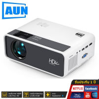 bday hot deals AUN D60 โปรเจคเตอร์ mini โฮมโปรเจคเตอร์ โปรแจ็คเตอร์ เครื่องฉาย projector 4k wifi android เครื่องฉายหนัง โปรเจคเตอร์ bluetooth โปรเจคเตอร์มือถือ