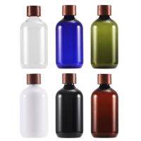 500ml Rose Water Dispenser Bottle Pure Liquid Hydrolat Container Face Body Skin Care Rosewater Dispenser with Walnut Lid