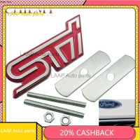 LAAP 1pcs Car Styling New 3D Metal STI Front Grille Sticker Emblem Badge for SUBARU