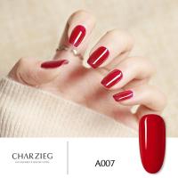 CHAR ZIEG gel polish ยาทาเล็บเจล สีเจล สียาทาเล็บเจล เนื้อสีแน่น ติดทนนาน 15 ml. รหัส 007(สีเจลต้องอบด้วยเครื่องUV/LEDเท่านั้น ไม่สามารถแห้งเองได้)