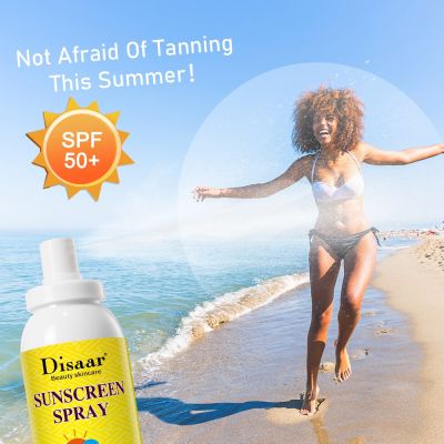 Disarr sunscreen spray ใบหน้า ครีมกันแดด 160ml SPF 50 +