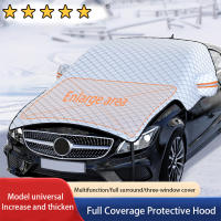 Car Windshield Snow Cover Outdoor Waterproof Anti Ice Frost Auto Protector Winter Automobiles Exterior Cover with Magn-etic Edge