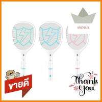 ไม้ช็อตยุง มีไฟฉายถอดได้ YAGE-DW03 สีขาวELECTRIC FLY SWATTER WITH REMOVABLE FLASHLIGHT YAGE-DW03 WHITE **คุณภาพดี**