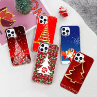 FX-32 Christmas Tree Silicon อ่อนนุ่ม Clear เคสโทรศัพท์ VIVO Y70 Y31 Y21S Y30 V20I Y20 Y53 Y5S Y11S Y11 Y93 Y19 Y21 Y81I Y20S Y51 V20 Y15 Y12 Y50 Y95 Y33S Y55S Y81S Y69 V15 Y91C Y17 Y91 V21 Y12S Y71 Y55 Y20I Y51A Y81 SE