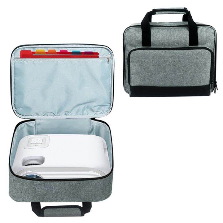 1-pc-nylon-projector-bag-multifunctional-tool-bag-grey