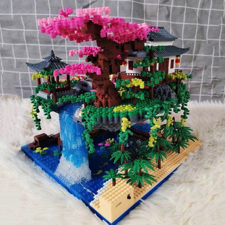 building-blocks-architecture-peach-house-pavilion-waterfall-river-led-light-diy-mini-diamond-bricks-toy-for-kid-gift-room-decor