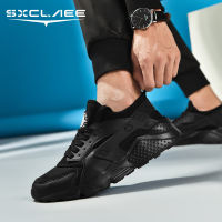 Sxclaee 2020 Mens Running Shoes Breathable and Comfortable Mesh Sneakers Non-slip Wear-resistant Casual Sports Shoes Big Size 47