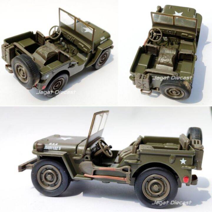 Newray Diecast Jeep Willys Jeep War Jeep Willys Diecast Universe ...