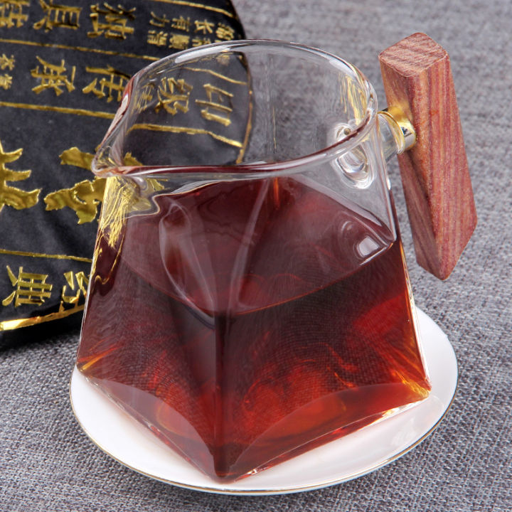 เค้กชา-puer-ต้นไม้โบราณชาผูเอ่อร์สุกของจีน
