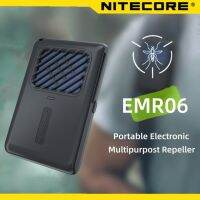 NITECORE ไล่ยุงพกพา EMR06 EDC ที่ไล่ยุงสร้างขึ้นในค้างคาวเพื่อสุนัขเดินเล่นการเดินทางถนนเดินป่าตั้งแคมป์