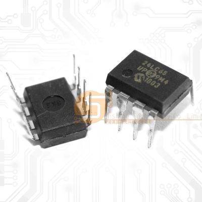 5pcs/lot 24LC65 24LC65-I/SM SOP8 24LC65-I/P 24LC65/P DIP8 Automotive 8-Pin Integrated Circuit