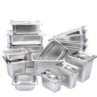 zhongte Other Ho &amp; Restaurant Supplies Stainless Steel Gastronorm Food Container GN Pan