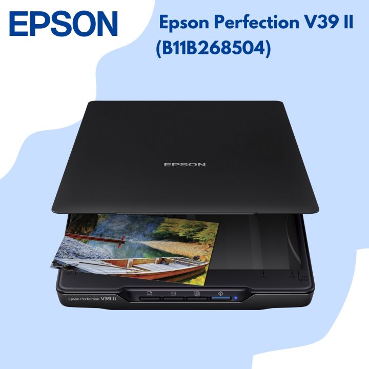 scanner-epson-perfection-v39ii