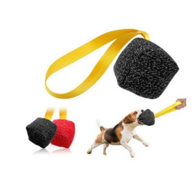 Interactive Dog Large Dogs Bite Training Tugs Rope Handle Chewing