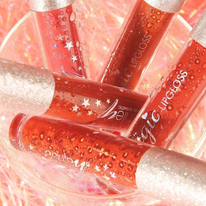 ลิขวิดลิปสติกมายากล-a-372-ashley-magic-lip-gloss-2-8g-ยิ่งเม้ม-ยิ่งวิ้งค์