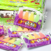 พร้อมส่ง ขนมสุดฮิตเกาหลี Nik-L-Nip wax bottle Candy 1 ถุงมี 4 ชิ้น