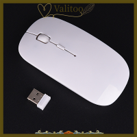 Valitoo เมาส์เลื่อนแสงเมาส์ USB ไร้สายใหม่สำหรับแท็บเล็ตคอมพิวเตอร์แล็ปท็อปดีที่สุด