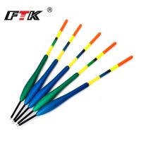 ❏♗❇ FTK Fish Float 5Pcs/Lot Barguzinsky Fir Bobber Length 20.5-22CM Float 3G 4G 5G Mix Color Fishing Float For Carp Fishing Tackle