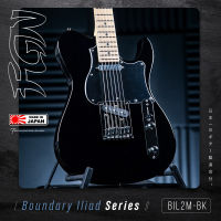 FGN BIL2-M/BK กีตาร์ไฟฟ้าทรง Classic Tele (Black) Made in Japan มีบริการผ่อน 0% และเก็บเงินปลายทาง