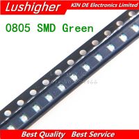 100pcs Green 0805 SMD LED Green Colour Diodes Light WATTY Electronics