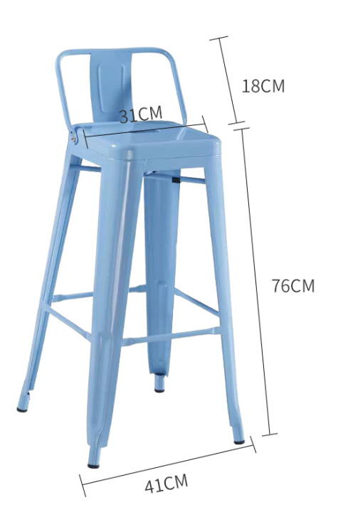 ontop-เก้าอี้บาร์-เก้าอี้บาร์เหล็กสูง-chair-bar-เก้าอี้เหล็ก-เก้าอี้บาร์สูง75-cm-ทรงสูง-เก้าอี้ร้านคาเฟ่-มีพนักพิง-พร้อมส่ง