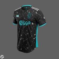 shangsong.sg Ajax-Jersey-23-24-Fans-Issue-Home-Away-Third-GK-Concept-Jersey-Men-Women-Football-Jersi-Short-Sleeve-Soccer-T-shirt-XS-3XL