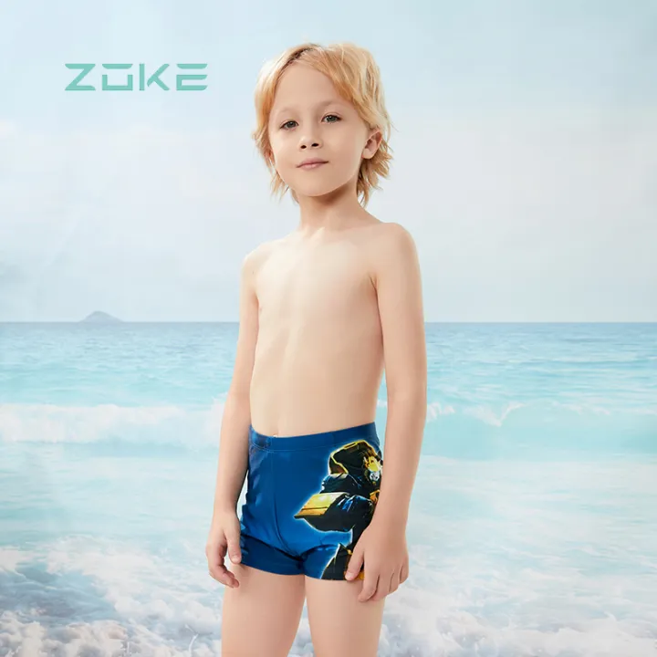 ZOKE x Transformers Boys Swimming Trunks Beach Swim Shorts 121603210 ...