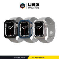 UAG Scout เคสสำหรับ Apple Watch ลูกเสือ7 (41/45มม.) เคสแผ่นป้องกันพีซีเกรดเคสลายททหารอดทนกันกระแทก