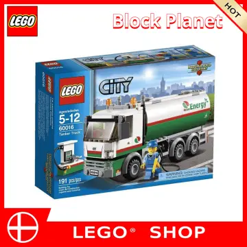 Lego octan 2024 energy truck