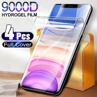 4Pcs Hydrogel Film For OPPO A96 A74 A95 A94 A54 A15S A73 A33 A53 A93 Screen Protector For Oppo A16K A76 A52 A12 A31 A91 A17 Film