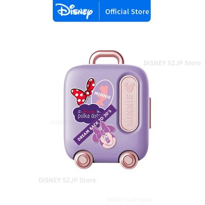 ZZOOI Disney D03 Cartoon Suitcase Design Bluetooth Earphone Semi-in-ear Dual Stereo Noise Reduction Wireless Earbuds Long Battery Life