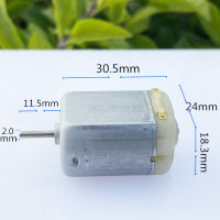 DC 3 V-7.4 V 27200RPM Mini 280 มอเตอร์ FC-280-3545 ความเร็วสูงคาร์บอนแปรงแม่เหล็ก 24 มม. DIY Hobby ของเล่นรถเรือ 5V 6V-dliqnzmdjasfg