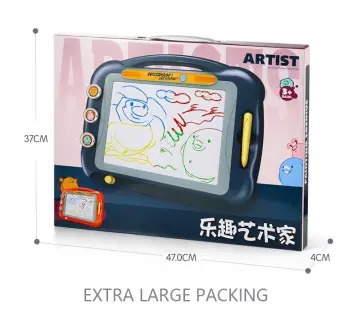 Kids Toy 5in1 Magic Magnetic Writing Drawing Board Educational