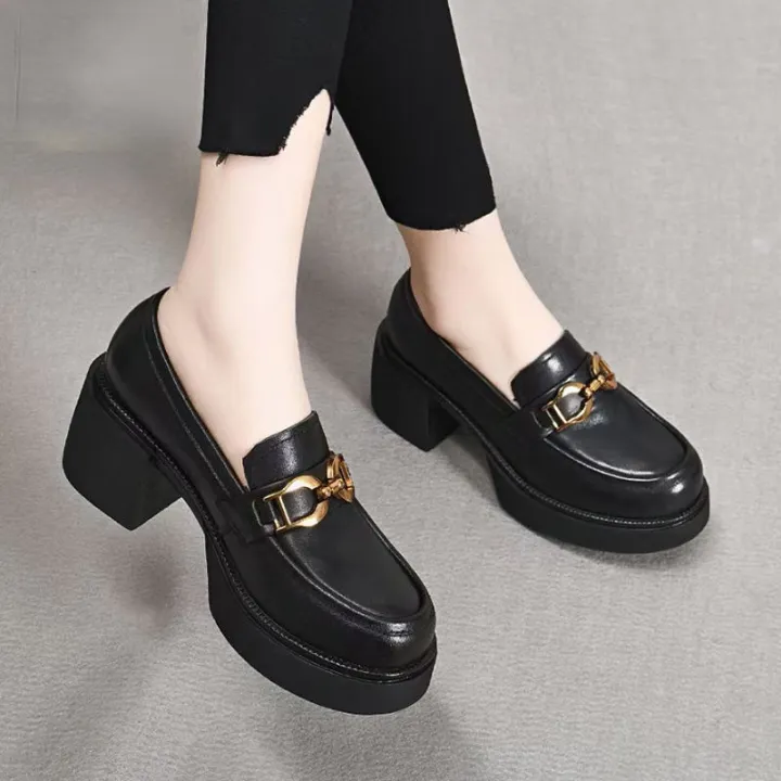 Mary jane shoes for school Black school shoes for women Lolita shoes ...