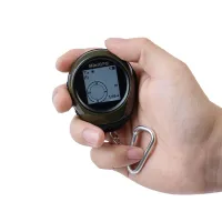 AutoAccessories KH-12 Mini GPS Locator Outdoor Climbing Compass(65x52x21mm)