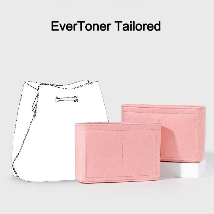 evertoner-กระเป๋าเครื่องสําอาง-ผ้าสักหลาด-แบบพกพา-สําหรับผู้หญิง