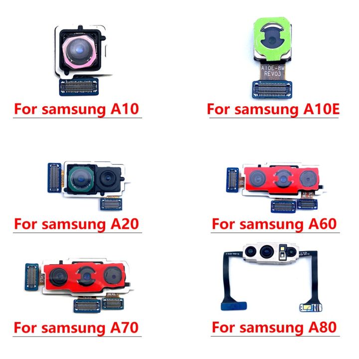 กล้องด้านหลังหลักกล้องด้านหน้าเหมาะสำหรับ-samsung-a10-a20-a30-a40-a50-a60-a10e-a80-a70